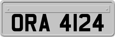 ORA4124