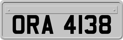 ORA4138