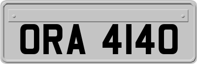 ORA4140