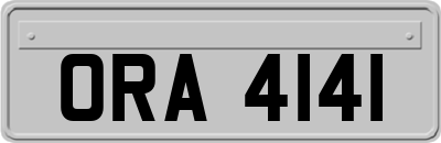 ORA4141