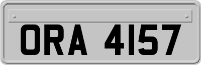 ORA4157