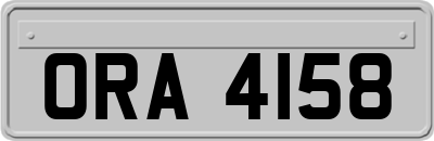 ORA4158