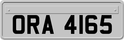 ORA4165