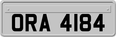 ORA4184