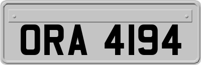 ORA4194