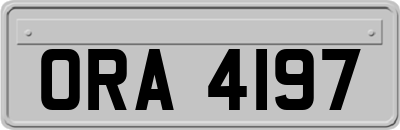 ORA4197