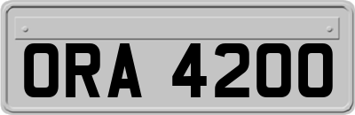 ORA4200