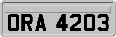 ORA4203