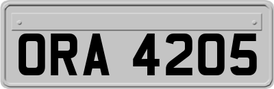 ORA4205