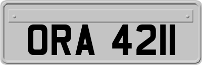 ORA4211