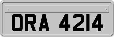 ORA4214