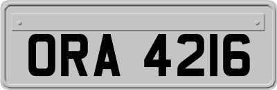 ORA4216
