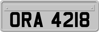 ORA4218