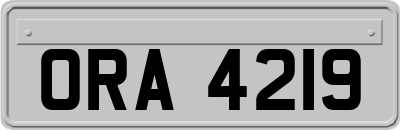 ORA4219