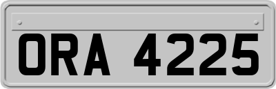 ORA4225