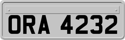 ORA4232