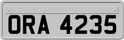 ORA4235