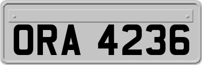 ORA4236