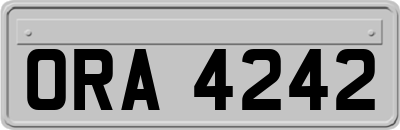 ORA4242