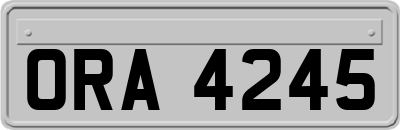 ORA4245