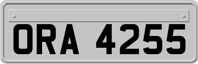 ORA4255