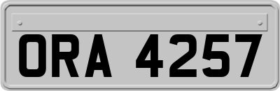 ORA4257