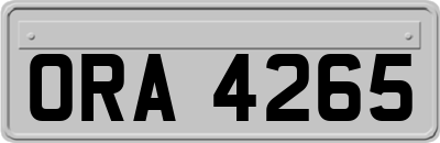 ORA4265