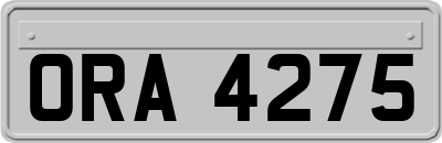 ORA4275