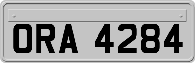 ORA4284