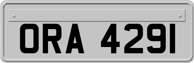 ORA4291