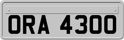 ORA4300