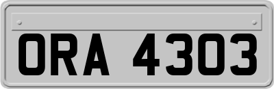 ORA4303