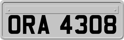 ORA4308