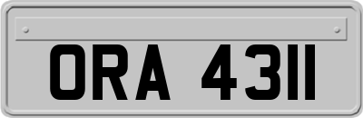 ORA4311