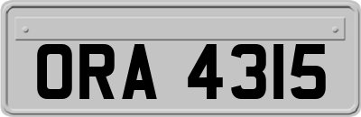 ORA4315