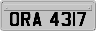 ORA4317