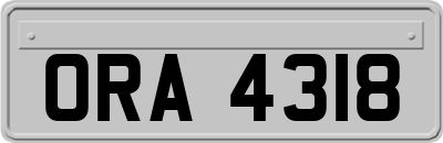 ORA4318