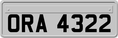 ORA4322