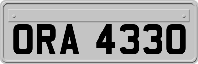 ORA4330