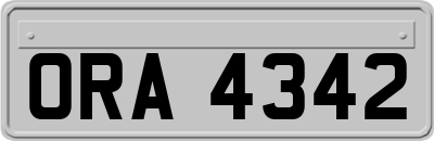 ORA4342