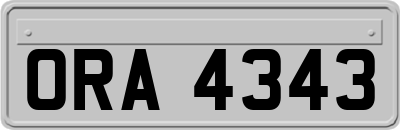 ORA4343