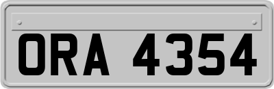ORA4354
