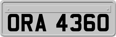 ORA4360