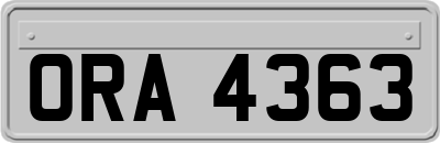 ORA4363
