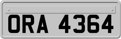 ORA4364