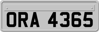 ORA4365