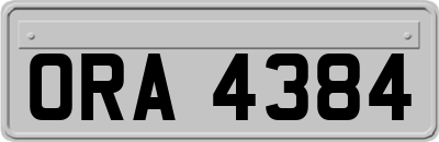 ORA4384