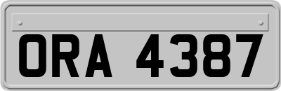 ORA4387