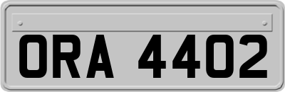 ORA4402