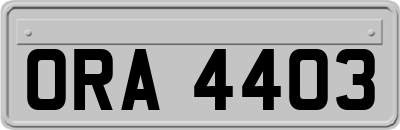ORA4403